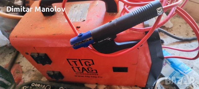 co2 и електрожен, снимка 4 - Други машини и части - 52147359