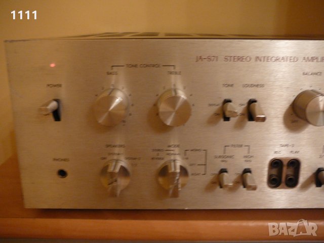 JVC JA-S71, снимка 6 - Ресийвъри, усилватели, смесителни пултове - 35343551