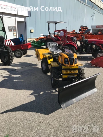 🇧🇬 БЪЛГАРСКАТА АЛТЕРНАТИВА! Китайски трактори с БГ гаранция, БГ сервиз, БГ цени - Екстрийм Солид, снимка 10 - Селскостопанска техника - 51400514