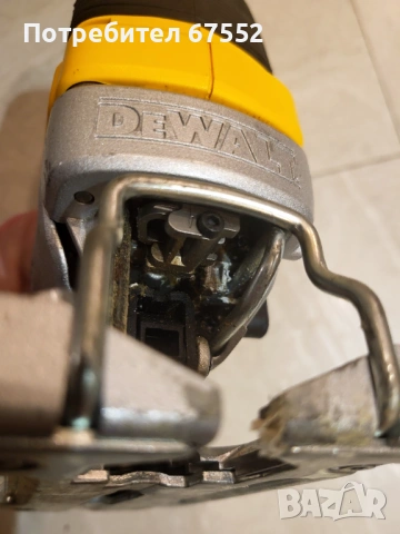  Безчетково зеге DeWalt DCS334. Само тялото, без нищо друго. Цена: 220лв. (крайна), снимка 6 - Други инструменти - 53161396