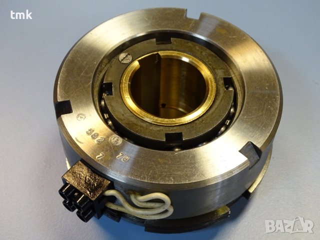 Електромагнитен съединител ABE-100 electromagnetic multi-plate clutch, снимка 6 - Резервни части за машини - 40618470