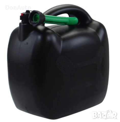 10 л Туба за гориво с накрайник за наливане