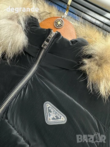 НАМАЛЕНО Най-висок клас дамско яке PRADA ВИДЕО НА МОДЕЛА