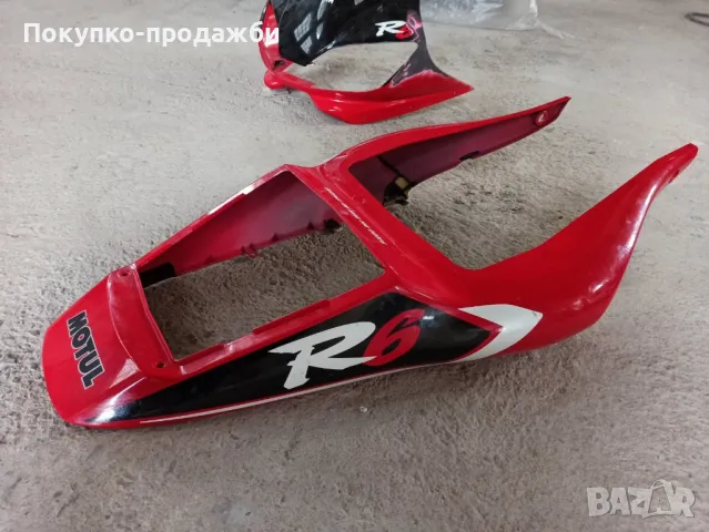 спойлери за Yamaha yzf R6 от 1999г OEM оригинални , снимка 4 - Части - 47816879