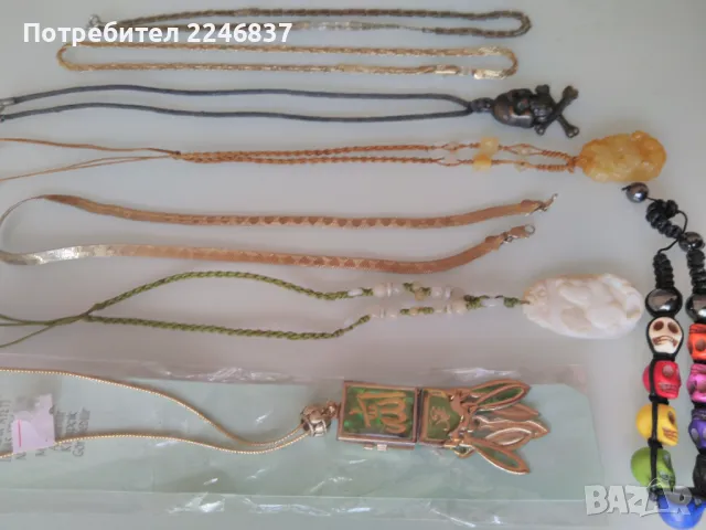 Колиета , снимка 6 - Колиета, медальони, синджири - 50197485