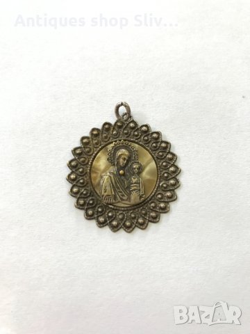 Уникален стар религиозен медальон. №0237