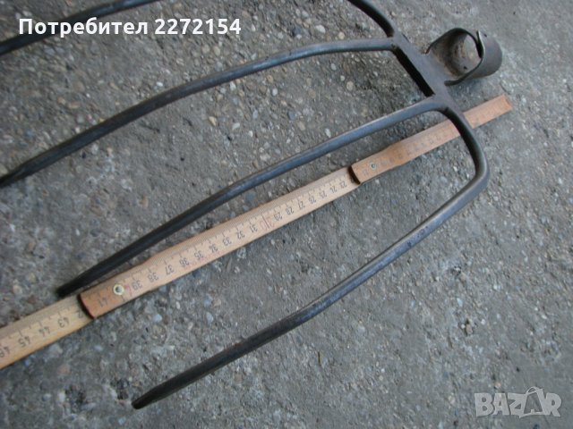 Инструмент Вила , снимка 4 - Антикварни и старинни предмети - 32855586