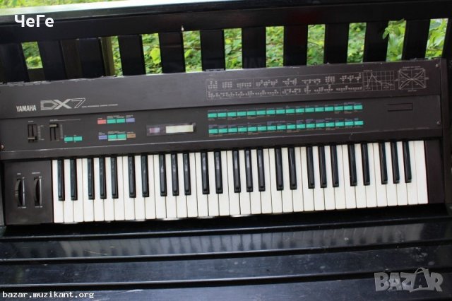 Yamaha DX7 синтезатор, снимка 1