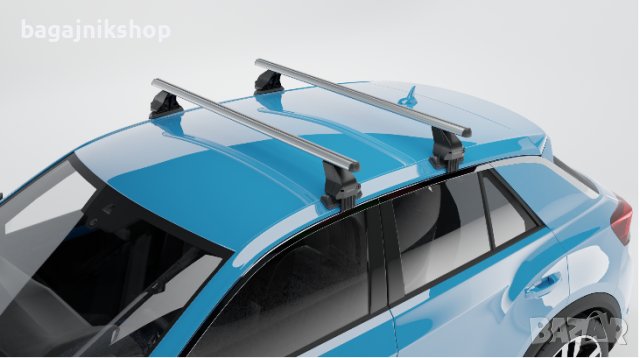 Напречни греди за Alfa,Audi,Skoda,Mitsubishi със стандартен покрив, снимка 7 - Аксесоари и консумативи - 43090004