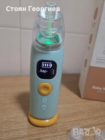 Чисто нов безжичен Аспиратор за нос с мелодия за бебета, снимка 3 - Друга електроника - 52240862