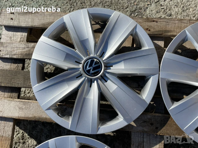 16 цола Тасове Volkswagen VW T-Roc 2GA601147 Оригинал Чисто Нови, снимка 4 - Аксесоари и консумативи - 51186482