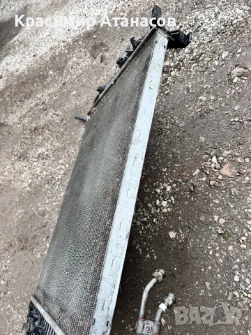 A2115003402.Воден радиатор за Мерцедес CLS. W219.Автомат. A2115003402 , снимка 9 - Части - 49328075