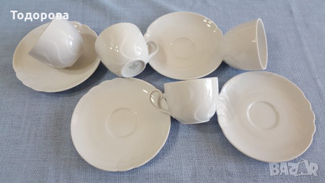 Порцеланови чаши за кафе- Бавария, снимка 3 - Сервизи - 33479278