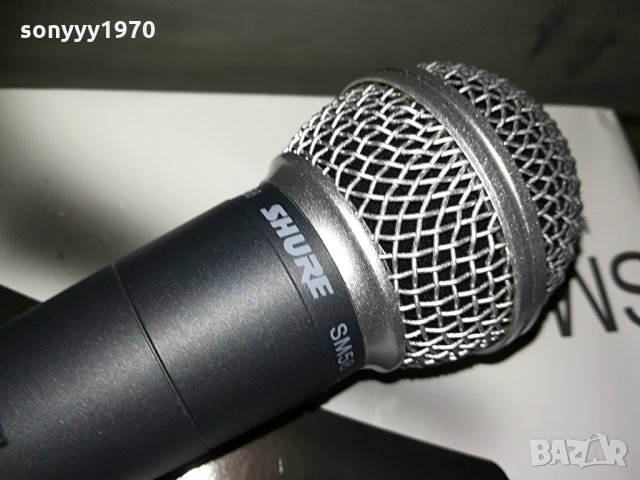 shure sm58-ВОКАЛЕН КОМПЛЕКТ-profi microphone, снимка 4 - Микрофони - 28694150