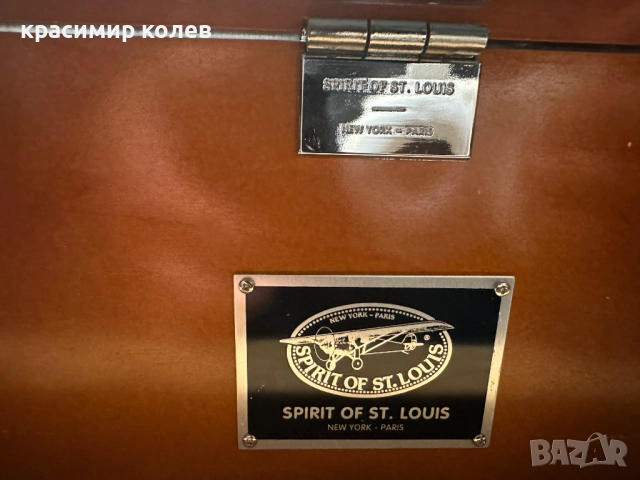 радиоприемник "Ryan NX-211 Retro Spirit of St Louis AM/FM/CD/Cassette Stereo Radio", снимка 8 - Радиокасетофони, транзистори - 52684803