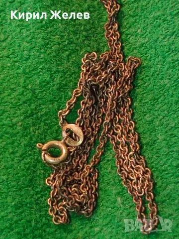 СТАР ФИН СРЕБЪРЕН СИНДЖИР СИНДЖИРЧЕ ПАТИНИРАНО СРЕБРО 925 СРЕБЪРНА ВЕРИЖКА За МЕДАЛЬОН 50173, снимка 12 - Антикварни и старинни предмети - 50136144