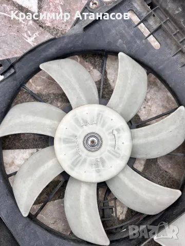 DT422750-2520 .Перки охлаждане за Тойота Корола Версо.2.2 D-CAT. DT422750-2520, снимка 3 - Части - 48972622