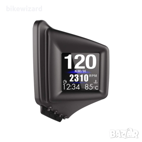 KAOLALI Head Up дисплей за кола OBD2 цифров GPS скоростомер за кола