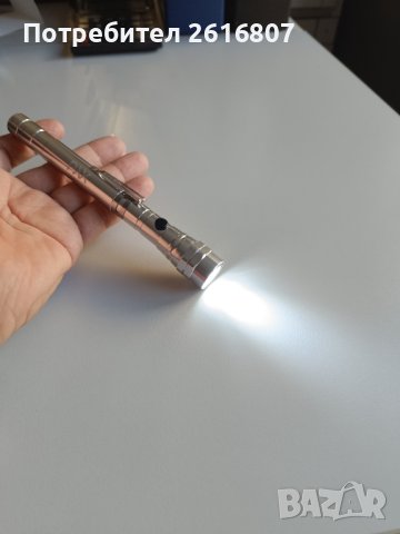 Прожектор телескопичен с гъвкаво рамо, снимка 6 - Други инструменти - 43582062