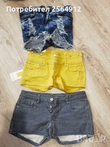 продавам лот от дамски къси панталони , снимка 1