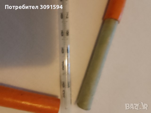 Универсален лабораторен термометър GDR, снимка 7 - Антикварни и старинни предмети - 43010963