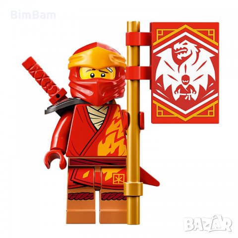 Конструктор LEGO® Ninjago 71762 / Огненият дракон на Kai EVO, снимка 5 - Конструктори - 35628539