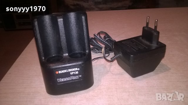 black & decker versapak vp130 charger-внос швеицария, снимка 4 - Винтоверти - 27492290