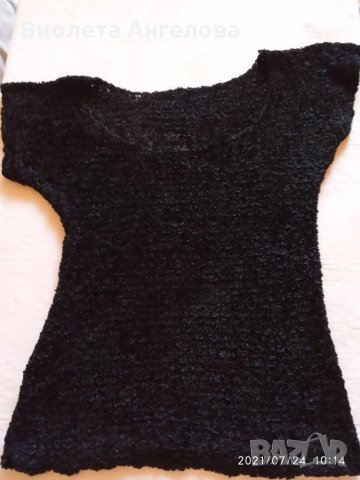 Дамска блуза, снимка 1 - Блузи с дълъг ръкав и пуловери - 33613996