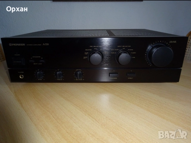 Pioneer A-335, снимка 4 - Ресийвъри, усилватели, смесителни пултове - 52671539