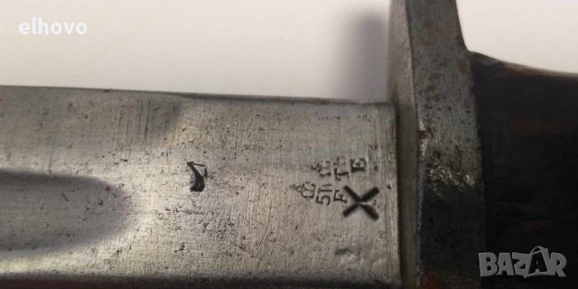 Щик Wilkinson 1907 WW1, снимка 5 - Антикварни и старинни предмети - 44097205