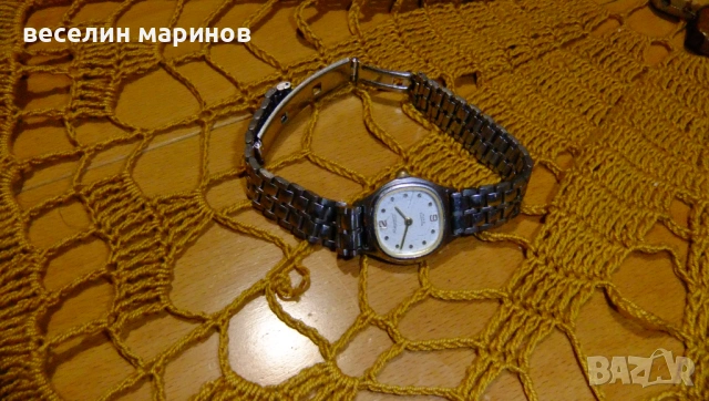 Продавам западно - германски кварцов часовник ''Regent'', снимка 4 - Дамски - 53594239