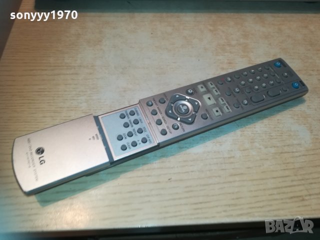 LG 6711R1PO71B HDD & DVD REMOTE-SLIDE 0304211357, снимка 3 - Дистанционни - 32408594