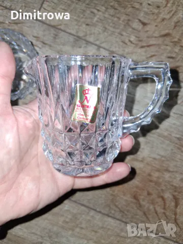 Комплект сосиери кристал, снимка 6 - Прибори за хранене, готвене и сервиране - 48564468