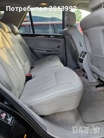 Мерцедес МЛ 320, снимка 4 - Автомобили и джипове - 49900999