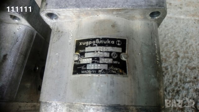 Хидравлична помпа , снимка 3 - Индустриална техника - 28878657