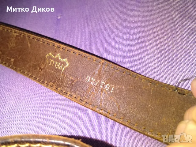 Колан Левис марков оригинален 107см на 38мм отличен, снимка 3 - Колани - 47677544