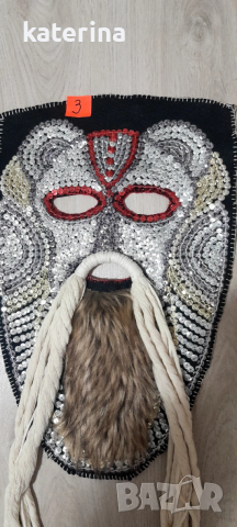 Кукерски маски, снимка 3 - Декорация за дома - 53027662