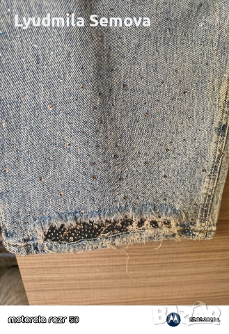 Дамски дънки , снимка 2 - Дънки - 53594116