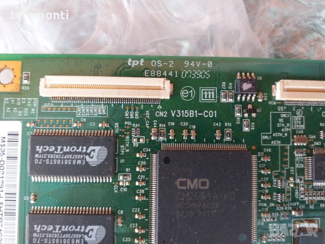 T-CONTROL BOARD V315B1-C01, снимка 2 - Части и Платки - 27905730
