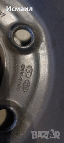 Железни джанти за Suzuki SX4 S-Cross 15 Ц, снимка 2 - Гуми и джанти - 43779426