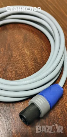 Cordial SpeakOn 5 метра кабел