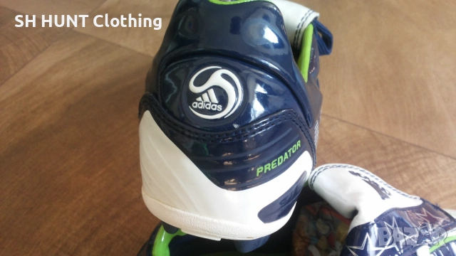 Adidas PREDATOR Kids Football Boots Размер EUR 36 2/3 / UK 4 детски бутонки 135-14-S, снимка 7 - Футбол - 53042700