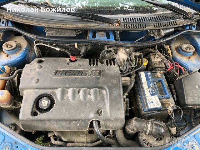 Продавам двигател за Fiat Punto 1.9 JTD