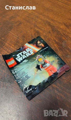 LEGO Star Wars Rebel A-wing Pilot 5004408, снимка 4 - Конструктори - 52235742