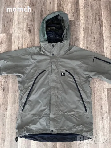 HAGLOFS-мъжко яке с мембрана Gore-Tex, размер М-Л, снимка 1