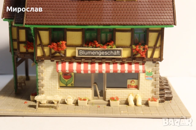 FALLER? KIBRI? VOLLMER? N 1/160 СГРАДА ВАГОН ВЛАК ЖП, снимка 6 - Колекции - 53476441