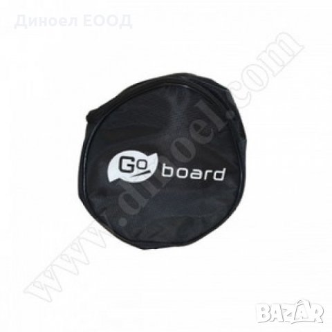 Чанта за ховърборд, текстил 6,5" GoBoard Black, снимка 3 - Скейтборд, ховърборд, уейвборд - 33610733