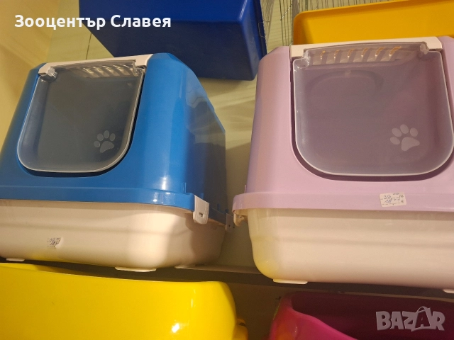 закрита затворена котешка тоалетна за котка, снимка 4 - За котки - 52648416