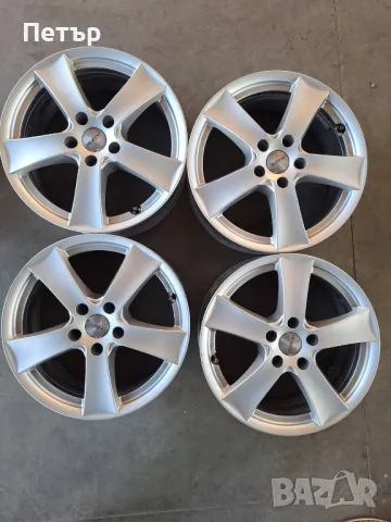 АЛУМИНИЕВИ ДЖАНТИ МЕРЦЕДЕС AУДИ ФОЛСВАГЕН ШКОДА -5x112-17цола