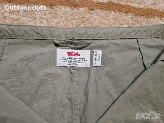 Fjallraven Daloa MT Skorts дамски къси панталони, снимка 7 - Къси панталони и бермуди - 40594215